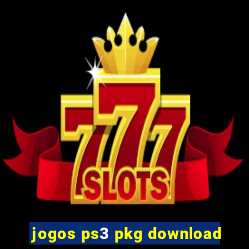 jogos ps3 pkg download